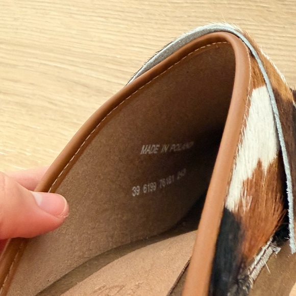 Sanita Caroline Genuine Calf Hair Clog | Women's EU 39, US 8 - Picture 7 of 12